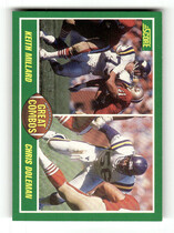 1989 Score Base Set #282 Minnesota Maulers