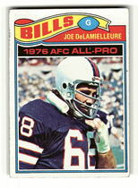 1977 Topps Base Set #330 Joe DeLamielleure A