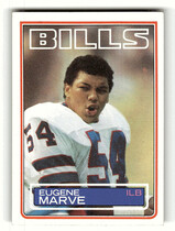 1983 Topps Base Set #227 Eugene Marve