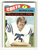 1977 Topps Base Set #70 George Kunz