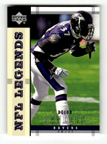 2004 Upper Deck Legends #7 Deion Sanders