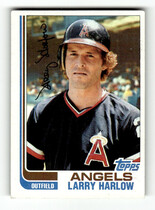 1982 Topps Base Set #257 Larry Harlow