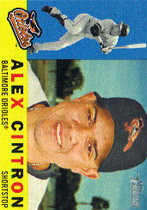 2009 Topps Heritage #253 Alex Cintron