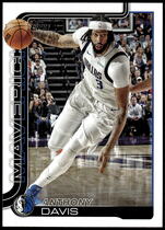 2025 Topps Base Set #169 Anthony Davis