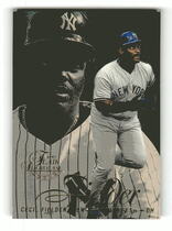 1997 Flair Showcase Row 2 Style #176 Cecil Fielder