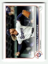 2022 Topps Base Set #293 Mike Foltynewicz