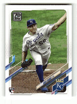 2021 Topps Base Set #238 Kris Bubic