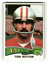 1975 Topps Base Set #110 Tom Wittum