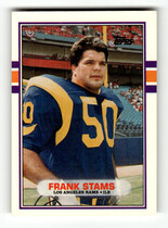 1989 Topps Traded #106 Frank Stams