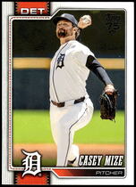 2026 Topps Base Set #16 Casey Mize