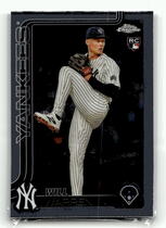 2025 Topps Chrome #81 Will Warren