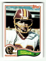 1982 Topps Base Set #522 Ricky Thompson