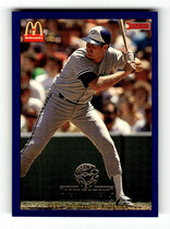 1993 Donruss McDonalds Blue Jays #6 Ernie Whitt