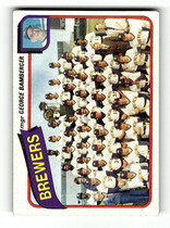 1980 Topps Base Set #659 George Bamberger
