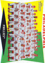 2009 Topps Heritage #302 Philadelphia Philli