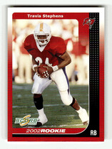 2002 Score Base Set #267 Travis Stephens