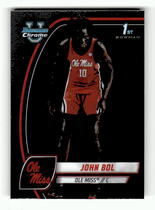 2024 Bowman Chrome University #31 John Bol
