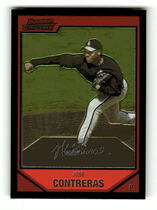 2007 Bowman Chrome #66 Jose Contreras
