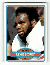 1980 Topps Base Set #462 Revie Sorey