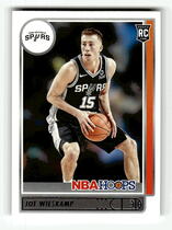 2021 Panini NBA Hoops #245 Joe Wieskamp