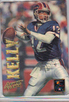 1993 Action Packed Quarterback Club #QB8 Jim Kelly