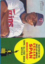 2009 Topps Heritage #321 Denard Span