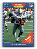 1989 Pro Set Base Set #556 Paul Palmer