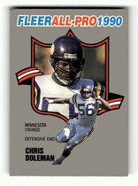 1990 Fleer All-Pros #11 Chris Doleman