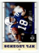 2004 Upper Deck Legends #39 Peyton Manning