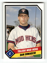 1989 CMC Toledo Mud Hens #17 Dan Dimascio