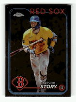 2024 Topps Chrome #279 Trevor Story