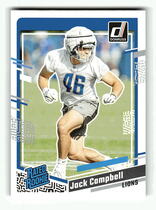 2023 Donruss Base Set #330 Jack Campbell
