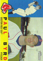 2009 Topps Heritage #336 Paul Byrd