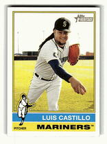 2025 Topps Heritage #173 Luis Castillo