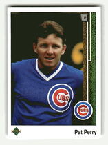 1989 Upper Deck Base Set #345 Pat Perry