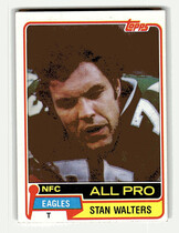 1981 Topps Base Set #420 Stan Walters