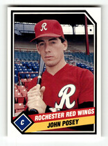 1989 CMC Rochester Red Wings #12 John Posey