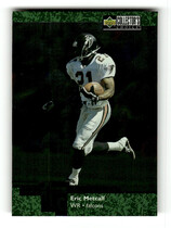 1997 Upper Deck Collectors Choice Turf Champions #TC23 Eric Metcalf