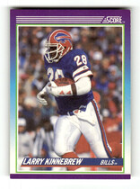 1990 Score Base Set #128 Larry Kinnebrew