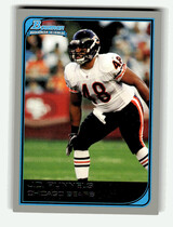 2006 Bowman Base Set #202 J.D. Runnels