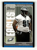 2005 Bowman Base Set #141 Mike Patterson