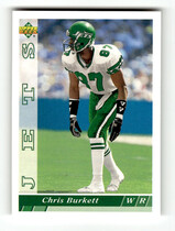 1993 Upper Deck Base Set #451 Chris Burkett