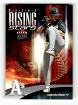2006 Ultra Rising Stars #URS2 Huston Street