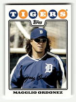 2008 Topps Base Set Series 1 #145 Magglio Ordonez