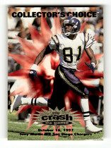 1997 Upper Deck Collectors Choice Crash the Game #14 Tony Martin