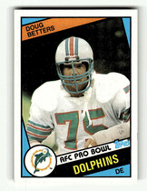 1984 Topps Base Set #118 Doug Betters