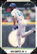1991 Leaf Base Set #372 Ken Griffey Jr.