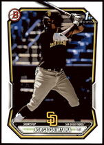 2026 Bowman Prospects #BP-93 Jorge Quintana