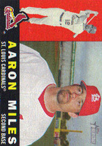 2009 Topps Heritage #368 Aaron Miles