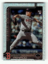 2025 Topps Sandglitter Series 2 #698 Zach Penrod